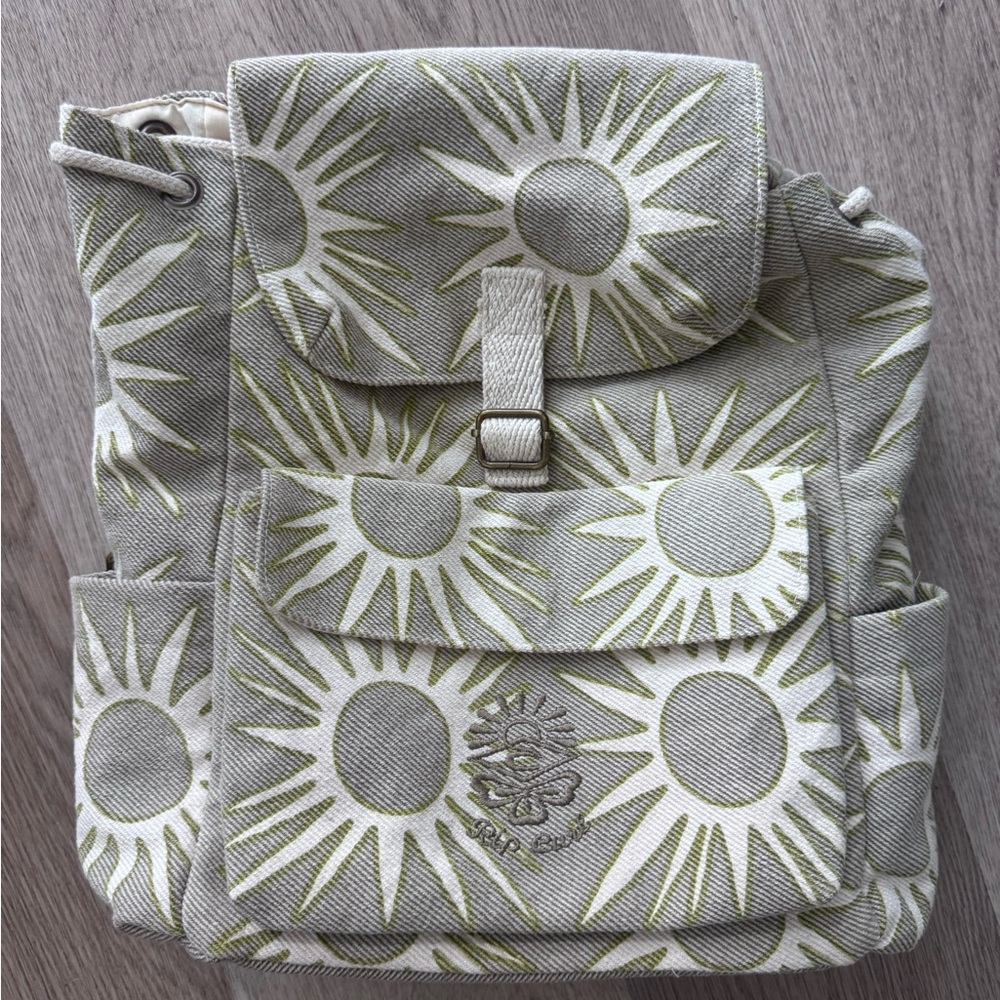 Sunburst Patterned Backpack
